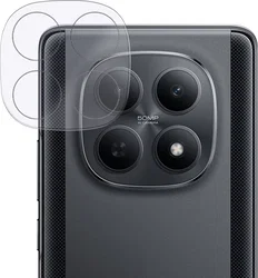 Rosso Xiaomi Poco M8 Camera Lens Protector Transparant afbeelding