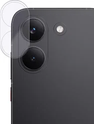 Rosso Xiaomi Poco X8 Pro Camera Lens Protector Transparant afbeelding