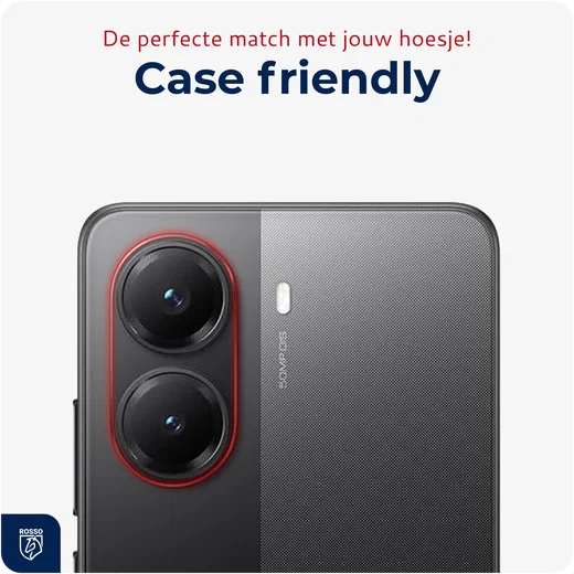 Rosso Xiaomi Poco X8 Pro Max Camera Lens Protector Transparant afbeelding 6