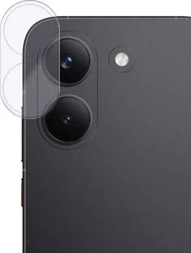 Rosso Xiaomi Poco X8 Pro Max Camera Lens Protector Transparant afbeelding 1