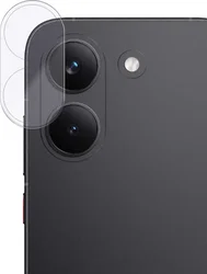Rosso Xiaomi Poco X8 Pro Max Camera Lens Protector Transparant afbeelding