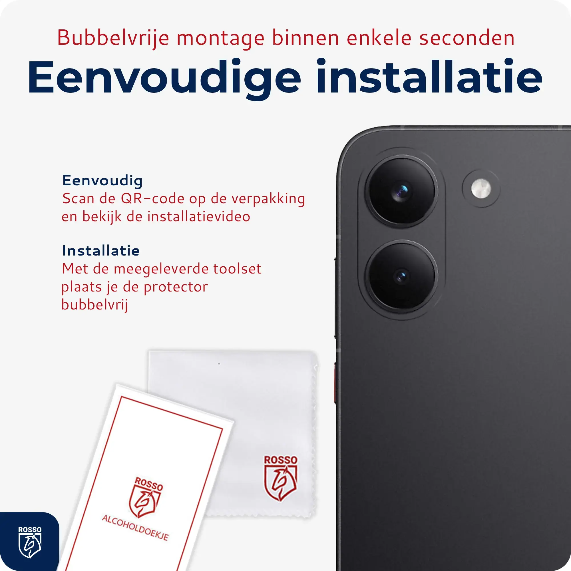 Rosso Xiaomi Poco X8 Pro Max Camera Lens Protector Transparant afbeelding 2