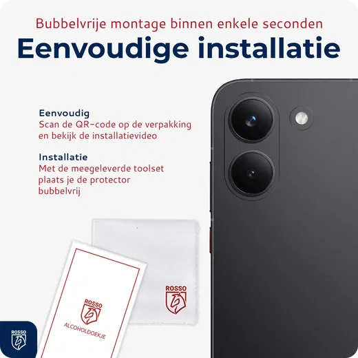 Rosso Xiaomi Poco X8 Pro Max Camera Lens Protector Transparant afbeelding 2