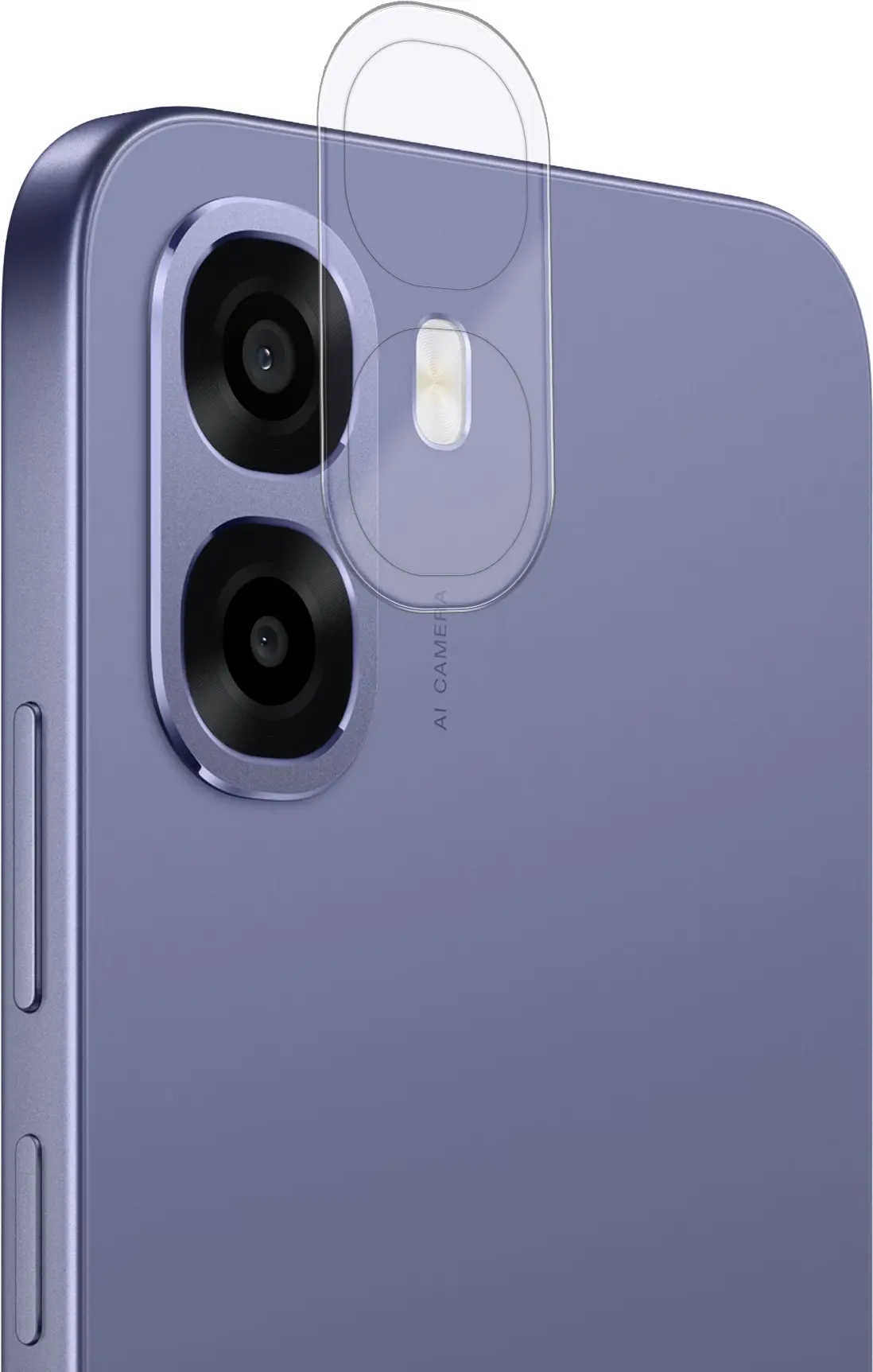 Rosso Oppo A6x Camera Lens Protector Transparant afbeelding 2