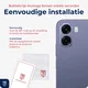 Rosso Oppo A6x Camera Lens Protector Transparant afbeelding 6