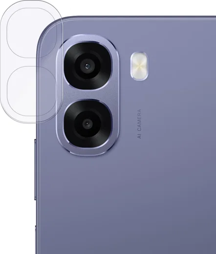 Rosso Oppo A6x Camera Lens Protector Transparant afbeelding 1