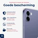 Rosso Oppo A6x Camera Lens Protector Transparant afbeelding 4