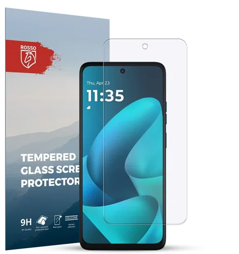 Rosso Motorola Moto G57 Power 9H Tempered Glass Screen Protector afbeelding 1
