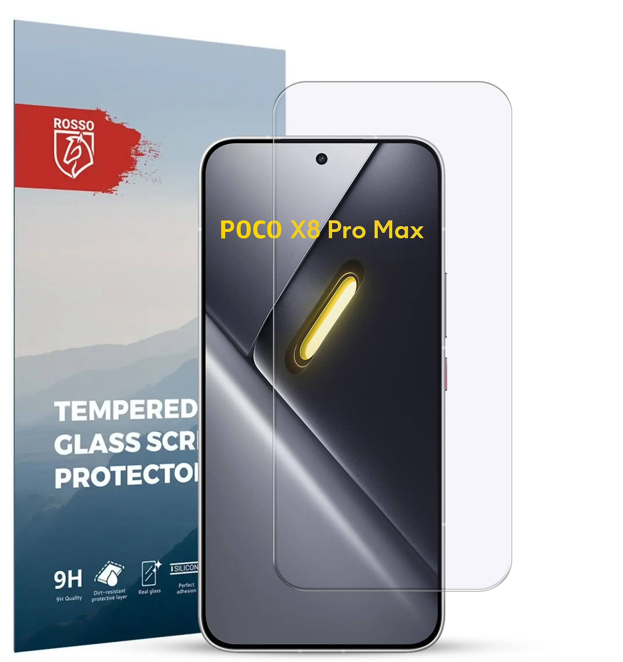 Xiaomi Poco X8 Pro Max Screen Protectors afbeelding