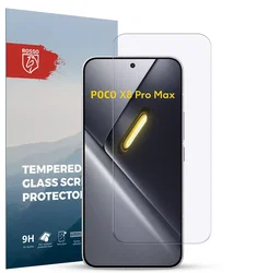 Rosso Xiaomi Poco X8 Pro Max 9H Tempered Glass Screen Protector afbeelding