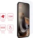 Rosso Motorola Moto G77 Screen Protector Case Friendly Folie Duo Pack afbeelding 2