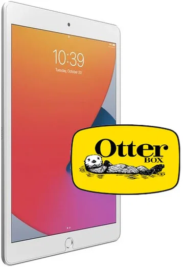2-Pack Otterbox iPad 2019/2020/2021 Alpha Glass Screenprotector afbeelding 2