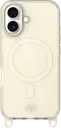 AVY Apple iPhone 17 Hoesje MagSafe met Koord Haakjes Beige