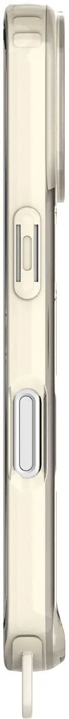 AVY Apple iPhone 17 Hoesje MagSafe met Koord Haakjes Beige afbeelding 13