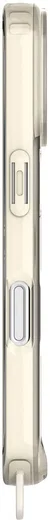 AVY Apple iPhone 17 Hoesje MagSafe met Koord Haakjes Beige afbeelding 13