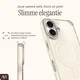 AVY Apple iPhone 17 Hoesje MagSafe met Koord Haakjes Beige afbeelding 7