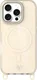 AVY Apple iPhone 16 Pro Hoesje MagSafe met Koord Haakjes Beige