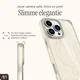 AVY Apple iPhone 16 Pro Hoesje MagSafe met Koord Haakjes Beige afbeelding 7