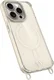 AVY Apple iPhone 15 Pro Hoesje MagSafe met Koord Haakjes Beige afbeelding 14