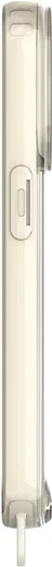 AVY Apple iPhone 15 Pro Hoesje MagSafe met Koord Haakjes Beige afbeelding 15