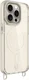 AVY Apple iPhone 15 Pro Hoesje MagSafe met Koord Haakjes Beige afbeelding 13
