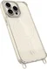AVY Apple iPhone 15 Pro Max Hoesje MagSafe met Koord Haakjes Beige afbeelding 14
