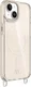 AVY Apple iPhone 14 / 13 Hoesje MagSafe met Koord Haakjes Beige afbeelding 12