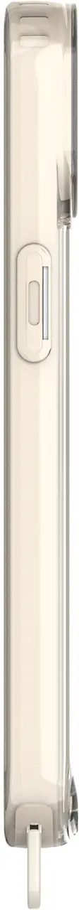 AVY Apple iPhone 14 / 13 Hoesje MagSafe met Koord Haakjes Beige afbeelding 13