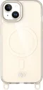 AVY Apple iPhone 14 / 13 Hoesje MagSafe met Koord Haakjes Beige