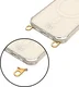 AVY Apple iPhone 14 Pro Hoesje MagSafe met Koord Haakjes Beige afbeelding 14