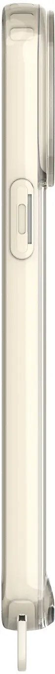 AVY Apple iPhone 14 Pro Max Hoesje MagSafe met Koord Haakjes Beige afbeelding 13