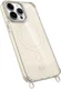 AVY Apple iPhone 14 Pro Max Hoesje MagSafe met Koord Haakjes Beige afbeelding 14