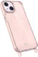 AVY Apple iPhone 15 Hoesje MagSafe met Koord Haakjes Roze afbeelding 14
