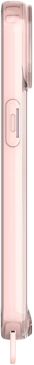 AVY Apple iPhone 15 Hoesje MagSafe met Koord Haakjes Roze afbeelding 13