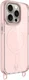 AVY Apple iPhone 15 Pro Hoesje MagSafe met Koord Haakjes Roze afbeelding 12