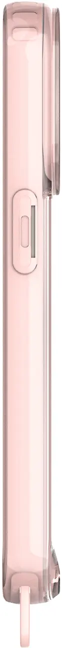 AVY Apple iPhone 15 Pro Hoesje MagSafe met Koord Haakjes Roze afbeelding 13