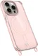 AVY Apple iPhone 15 Pro Hoesje MagSafe met Koord Haakjes Roze afbeelding 14