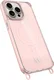 AVY Apple iPhone 15 Pro Max Hoesje MagSafe met Koord Haakjes Roze afbeelding 14