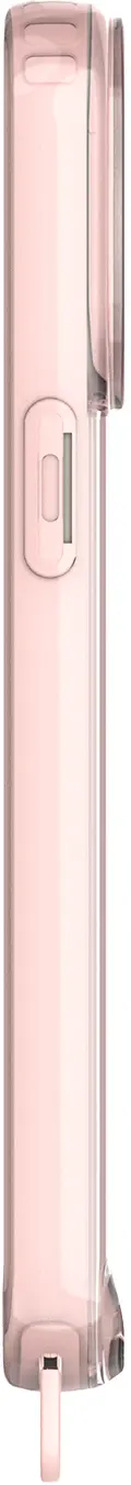 AVY Apple iPhone 15 Pro Max Hoesje MagSafe met Koord Haakjes Roze afbeelding 13