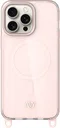 AVY Apple iPhone 15 Pro Max Hoesje MagSafe met Koord Haakjes Roze