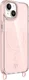 AVY Apple iPhone 14 / 13 Hoesje MagSafe met Koord Haakjes Roze afbeelding 11