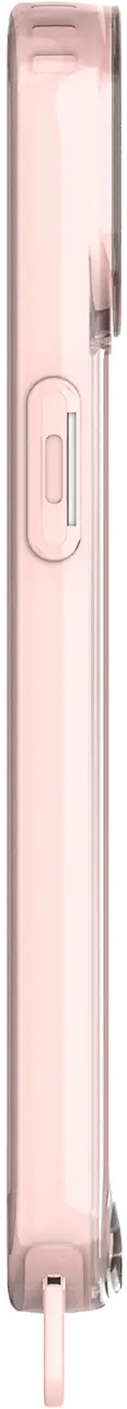 AVY Apple iPhone 14 / 13 Hoesje MagSafe met Koord Haakjes Roze afbeelding 12
