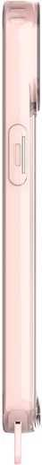 AVY Apple iPhone 14 / 13 Hoesje MagSafe met Koord Haakjes Roze afbeelding 12