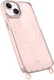 AVY Apple iPhone 14 / 13 Hoesje MagSafe met Koord Haakjes Roze afbeelding 13