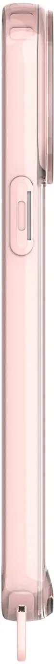 AVY Apple iPhone 14 Pro Max Hoesje MagSafe met Koord Haakjes Roze afbeelding 13