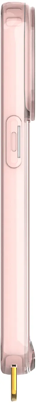 AVY Apple iPhone 13 Pro Hoesje MagSafe met Koord Haakjes Roze afbeelding 13