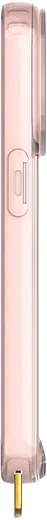 AVY Apple iPhone 13 Pro Hoesje MagSafe met Koord Haakjes Roze afbeelding 13