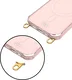 AVY Apple iPhone 13 Pro Hoesje MagSafe met Koord Haakjes Roze afbeelding 15