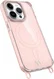 AVY Apple iPhone 13 Pro Hoesje MagSafe met Koord Haakjes Roze afbeelding 14