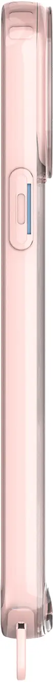 AVY Apple iPhone 13 Pro Max Hoesje MagSafe met Koord Haakjes Roze afbeelding 13